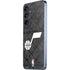 NBA Utah Jazz Black Rust Galaxy A35 5G Skin