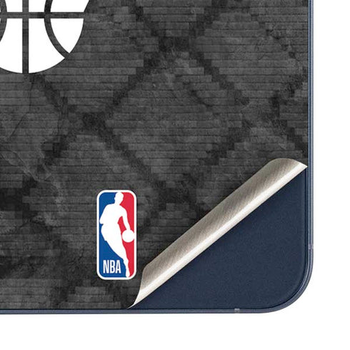 NBA Utah Jazz Black Rust Galaxy A35 5G Skin