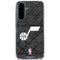 NBA Utah Jazz Black Rust Galaxy A36 5G Clear Case