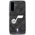 NBA Utah Jazz Black Rust Galaxy A36 5G Clear Case