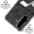 NBA Utah Jazz Black Rust Galaxy A36 5G Clear Case