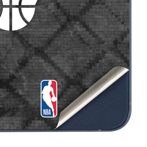 NBA Utah Jazz Black Rust Galaxy A36 5G Skin