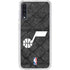 NBA Utah Jazz Black Rust Galaxy A50 Clear Case