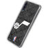 NBA Utah Jazz Black Rust Galaxy A50 Clear Case