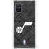 NBA Utah Jazz Black Rust Galaxy A51 5G Clear Case