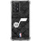 NBA Utah Jazz Black Rust Galaxy A52 5G Clear Case