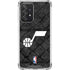 NBA Utah Jazz Black Rust Galaxy A52 5G Clear Case