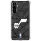 NBA Utah Jazz Black Rust Galaxy A54 5G Clear Case