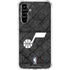 NBA Utah Jazz Black Rust Galaxy A54 5G Clear Case