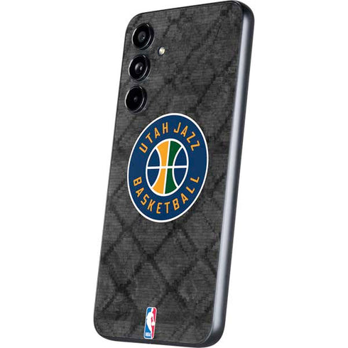 NBA Utah Jazz Black Rust Galaxy A54 5G Skin