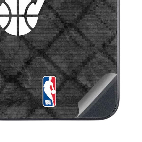NBA Utah Jazz Black Rust Galaxy A54 5G Skin