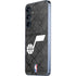 NBA Utah Jazz Black Rust Galaxy A55 5G Skin