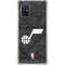 NBA Utah Jazz Black Rust Galaxy A71 5G Clear Case