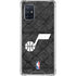 NBA Utah Jazz Black Rust Galaxy A71 5G Clear Case