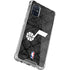 NBA Utah Jazz Black Rust Galaxy A71 5G Clear Case