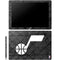 NBA Utah Jazz Black Rust Galaxy Book 12in Skin