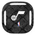 NBA Utah Jazz Black Rust Galaxy Buds Live Skin