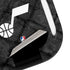 NBA Utah Jazz Black Rust Galaxy Buds Live Skin