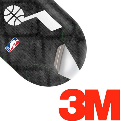 NBA Utah Jazz Black Rust Galaxy Buds Plus Skin