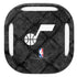 NBA Utah Jazz Black Rust Galaxy Buds Pro Skin