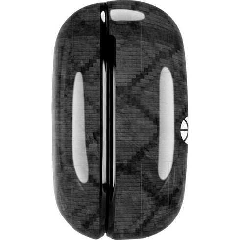 NBA Utah Jazz Black Rust Galaxy Buds Pro Skin