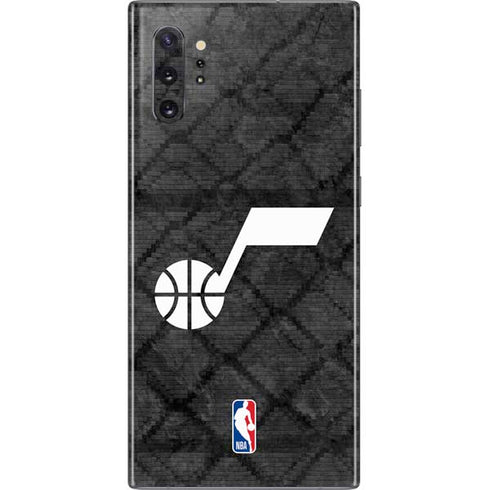NBA Utah Jazz Black Rust Galaxy Note 10 Plus Skin