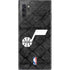 NBA Utah Jazz Black Rust Galaxy Note 10 Plus Skin
