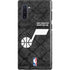 NBA Utah Jazz Black Rust Galaxy Cases