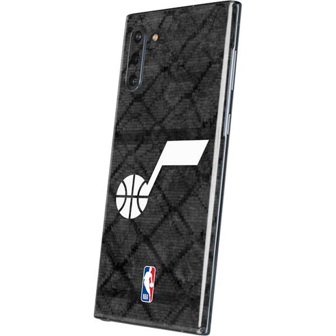 NBA Utah Jazz Black Rust Galaxy Note 10 Skin