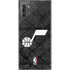 NBA Utah Jazz Black Rust Galaxy Note 10 Skin