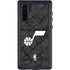 NBA Utah Jazz Black Rust Galaxy Cases