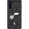 NBA Utah Jazz Black Rust Galaxy Note 10 Waterproof Case