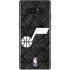 NBA Utah Jazz Black Rust Galaxy Note 8 Skin
