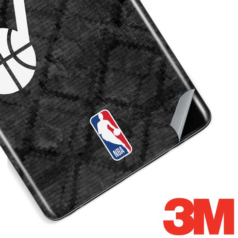 NBA Utah Jazz Black Rust Galaxy Note 8 Skin