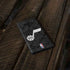 NBA Utah Jazz Black Rust Galaxy Note 9 Skin
