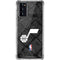 NBA Utah Jazz Black Rust Galaxy Note20 5G Clear Case