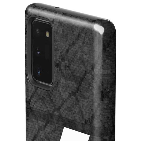 NBA Utah Jazz Black Rust Galaxy Note20 5G Pro Case