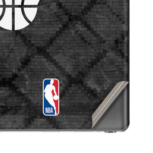 NBA Utah Jazz Black Rust Galaxy Note20 5G Skin