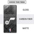 NBA Utah Jazz Black Rust Galaxy Note20 5G Skin