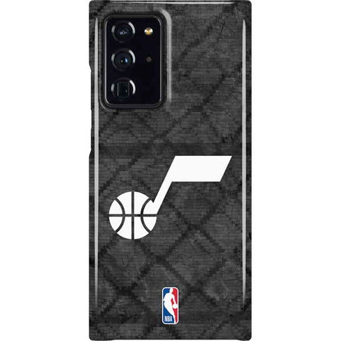 NBA Utah Jazz Black Rust Galaxy Cases
