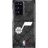 NBA Utah Jazz Black Rust Galaxy Cases