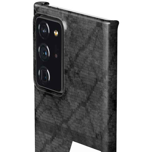 NBA Utah Jazz Black Rust Galaxy Note20 Ultra 5G Lite Case