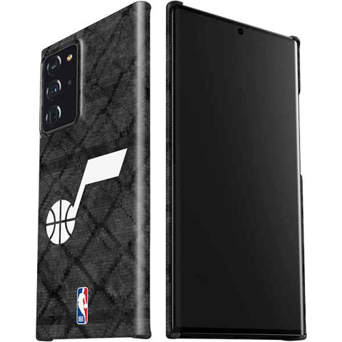 NBA Utah Jazz Black Rust Galaxy Note20 Ultra 5G Lite Case
