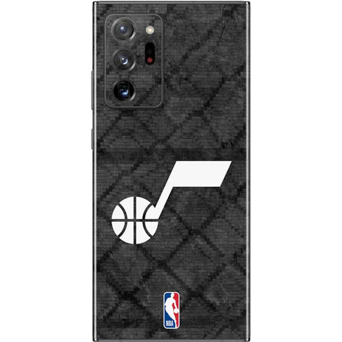 NBA Utah Jazz Black Rust Galaxy Note20 Ultra 5G Skin