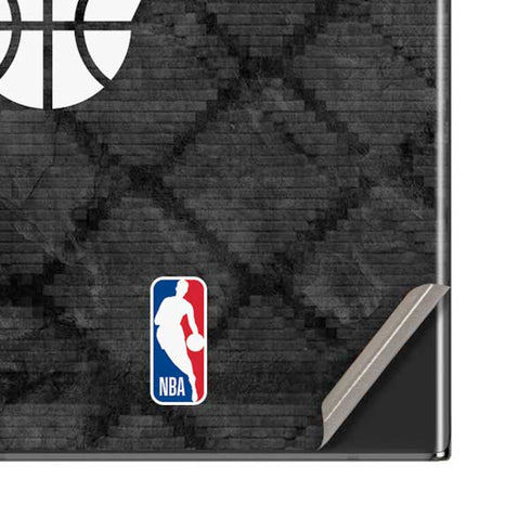 NBA Utah Jazz Black Rust Galaxy Note20 Ultra 5G Skin