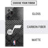 NBA Utah Jazz Black Rust Galaxy Note20 Ultra 5G Skin