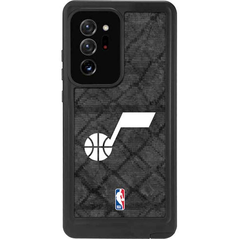 NBA Utah Jazz Black Rust Galaxy Note20 Ultra 5G Waterproof Case