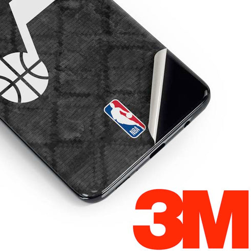 NBA Utah Jazz Black Rust Galaxy S10e Skin