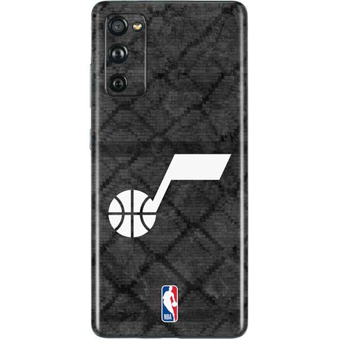 NBA Utah Jazz Black Rust Galaxy S20 Fan Edition Skin