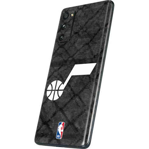 NBA Utah Jazz Black Rust Galaxy S20 Fan Edition Skin